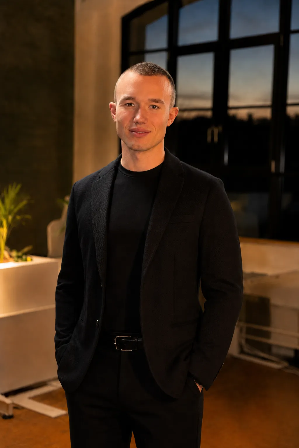Portrait von Eric