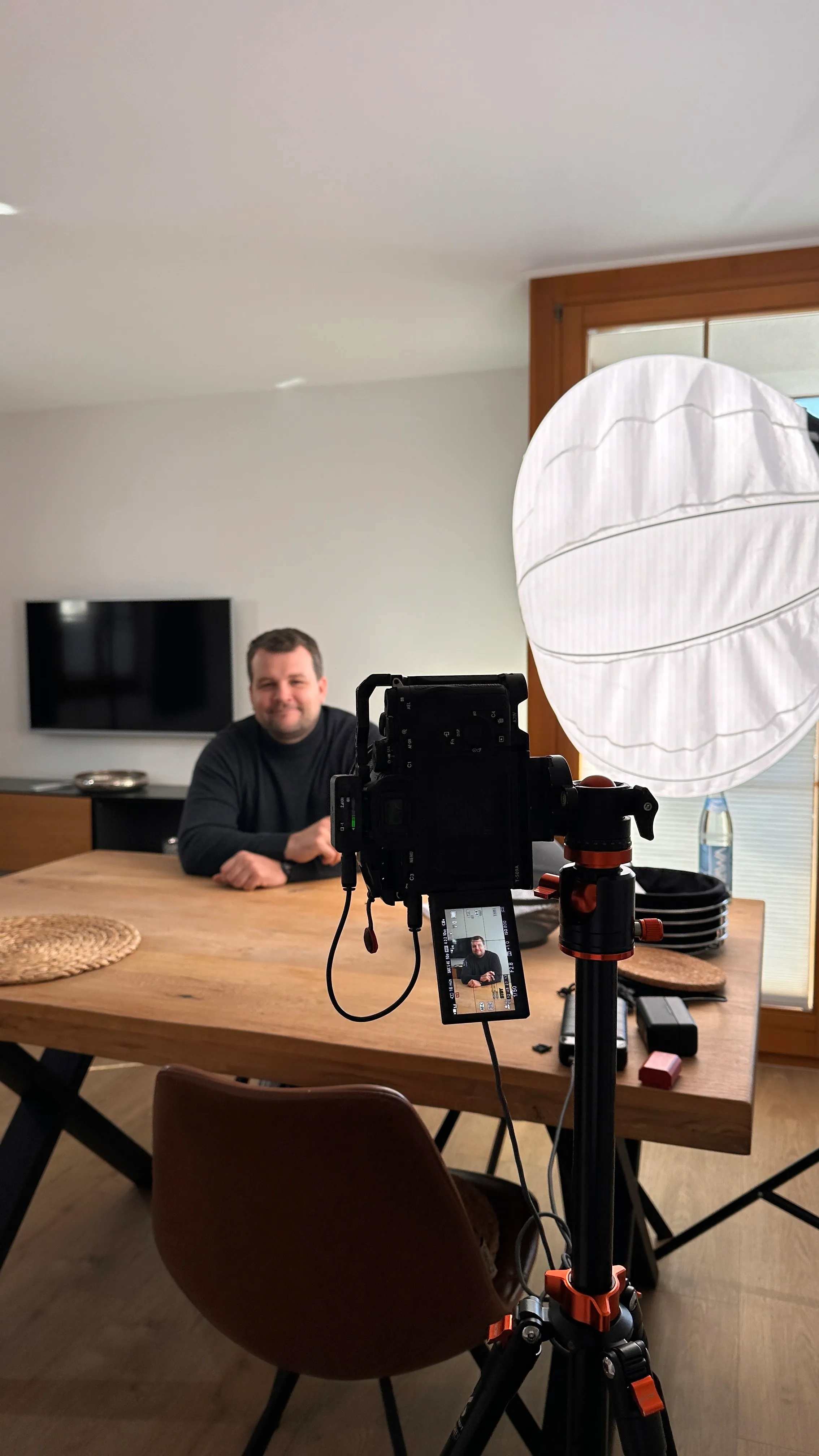 Content-Produktion vor Ort